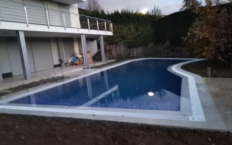 Mayavere 4 ETAP Havuz Tadilat