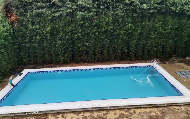 Sinpaş Havuz yapımı