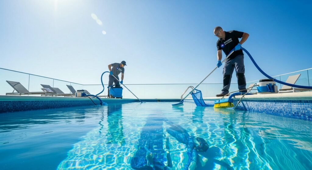 Sezon Havuz Bakımı