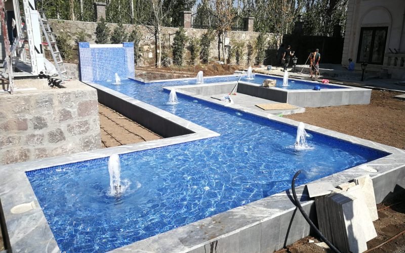 Ağrı Doğubayazıt Süs havuz çalişması (BC GROUP)