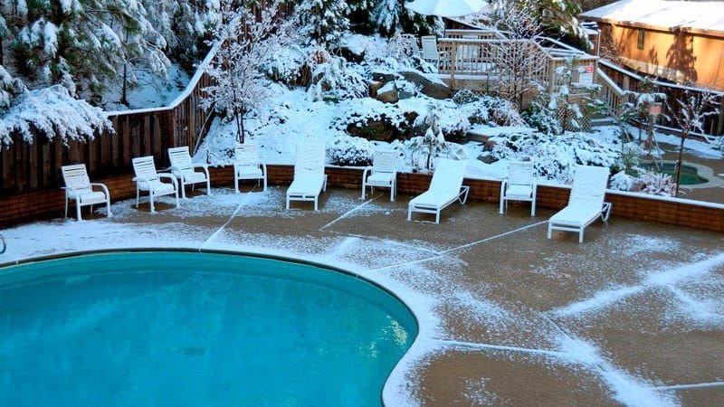 Havuz Kışlık Bakımı